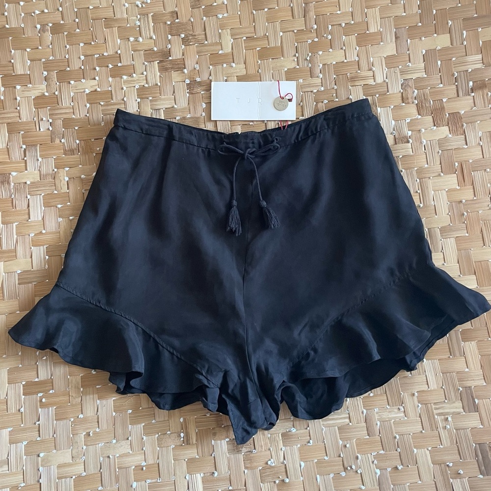 the jetset diaries twilight shorts black small